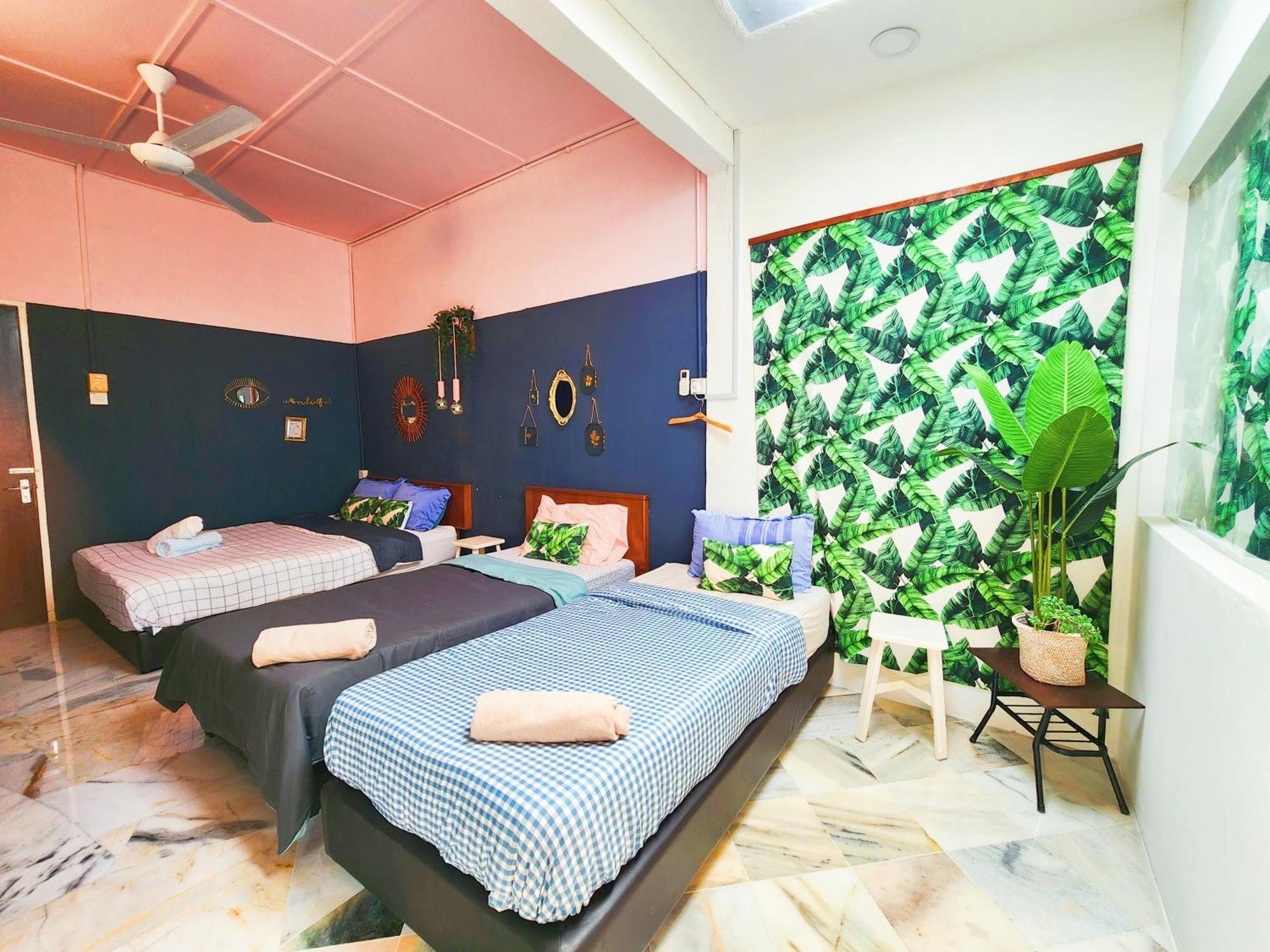 Rumah percutian Station 18, Depan Aeon Ada Rainforest Loft 1